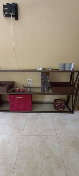 Estanteria forja hierro