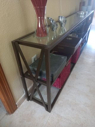 Estanteria forja hierro