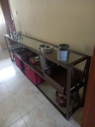 Estanteria forja hierro