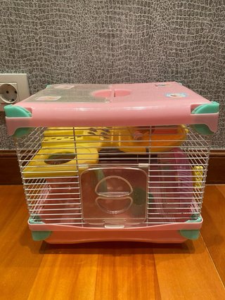 Jaula Hamster