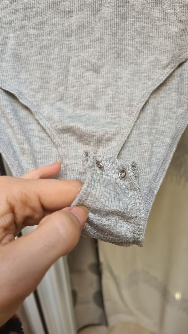 Body canalé volante elástico Nuevo