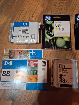 Cartuchos tinta hp 88