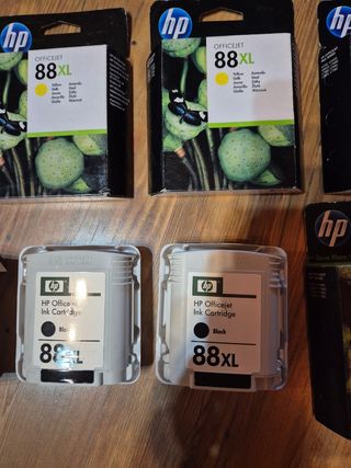 Cartuchos tinta hp 88