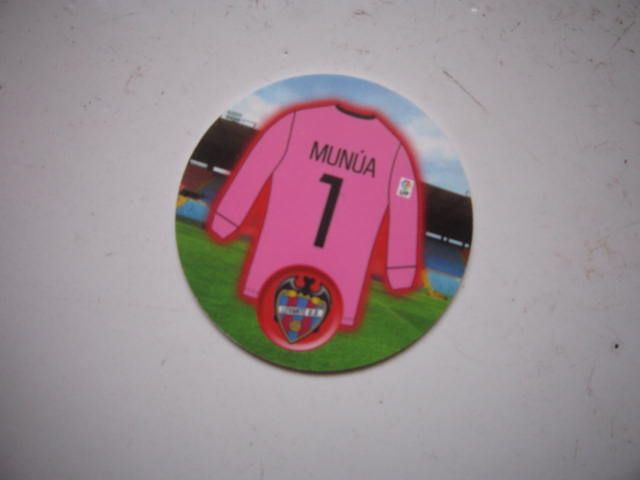 tazo Munúa Levante Fútbol Club Cheetos 2012 2013