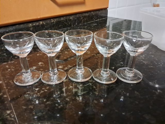 Copas tapones Vasos de chupito