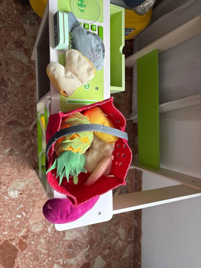 Tienda de madera infantil