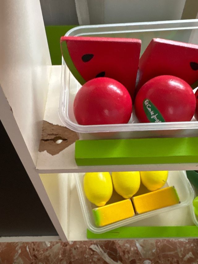 Tienda de madera infantil