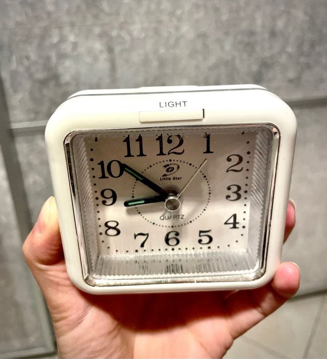 Sveglia orologio illuminabile Quartz