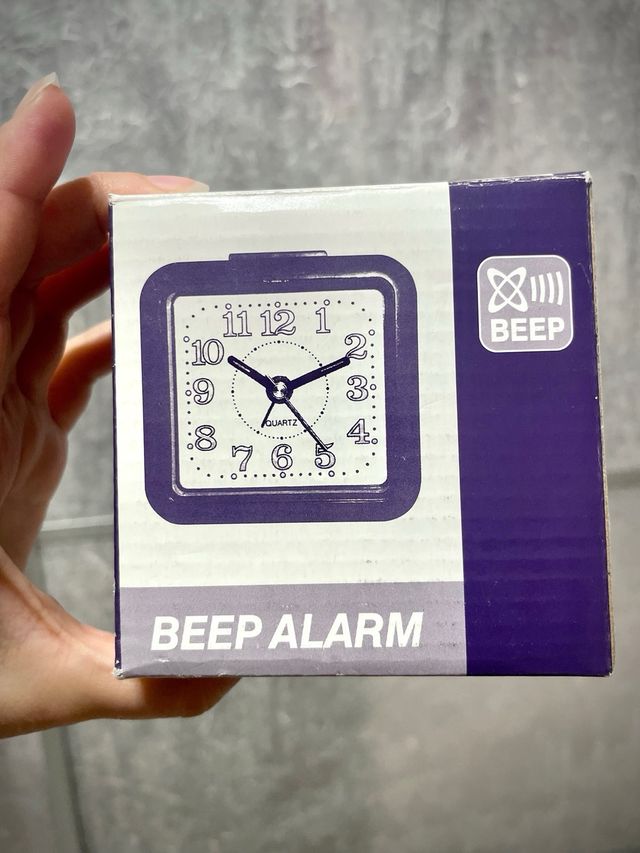 Sveglia orologio illuminabile Quartz