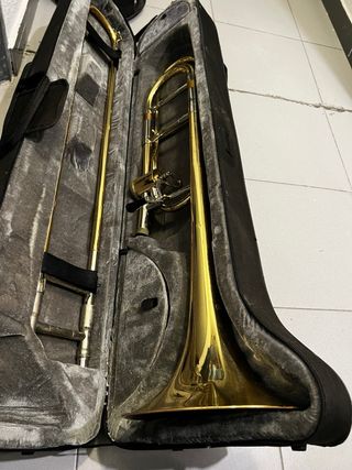 Trombon tenor Bb/F