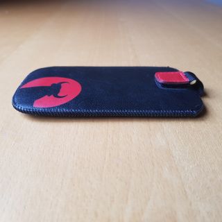 ✅ Funda móvil cuero Blackberry Toro de Osborne ⭐