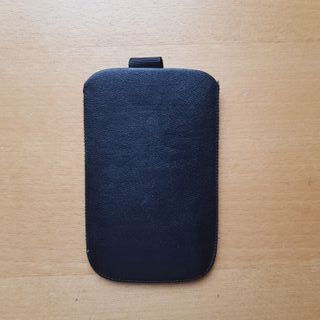 ✅ Funda móvil cuero Blackberry Toro de Osborne ⭐