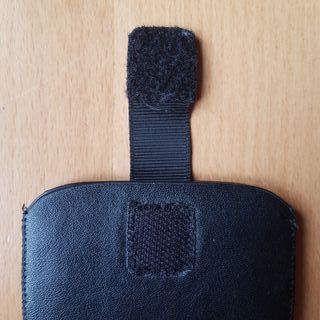 ✅ Funda móvil cuero Blackberry Toro de Osborne ⭐