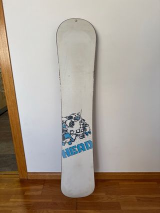 Snowboard Head