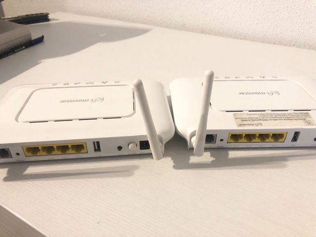 URGE ! Routers adsl movistar