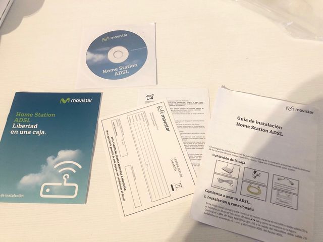 URGE ! Routers adsl movistar