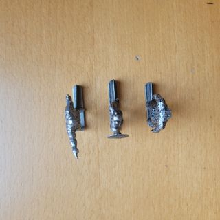 ✅ Statuette in metallo Marvel - piccolo soldato di piombo ⭐