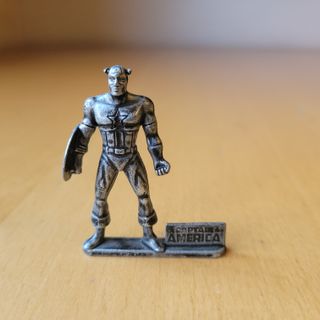✅ Statuette in metallo Marvel - piccolo soldato di piombo ⭐
