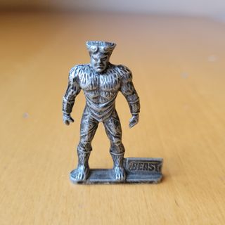 ✅ Statuette in metallo Marvel - piccolo soldato di piombo ⭐