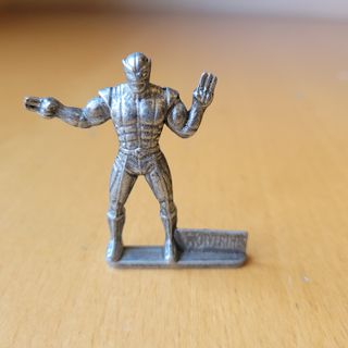 ✅ Statuette in metallo Marvel - piccolo soldato di piombo ⭐