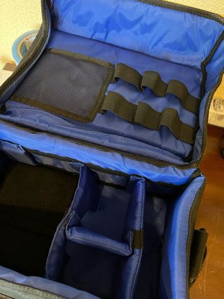 Mochila Tokura para camara fotografica