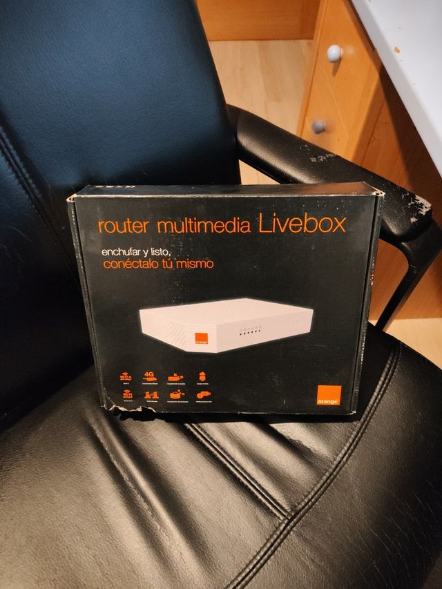 Router livebox arv7520cw22