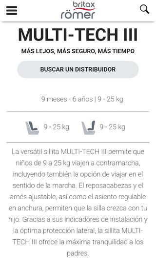 Silla Coche Britax Römer