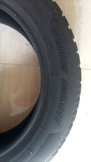 Dos neumáticos invierno Mileking 195/55 R16 91H XL