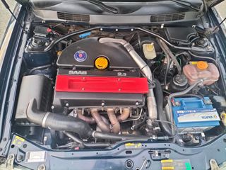 Tapa motor b204 Saab turbo
