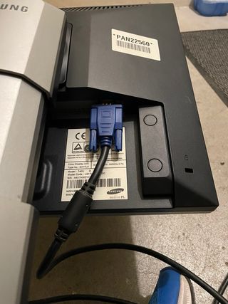 Monitor Samsung SyncMaster 740N