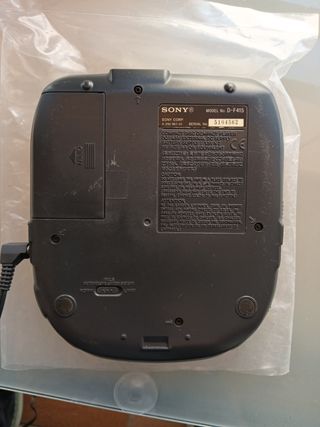 Discman Sony ESP2 con radio FM/AM