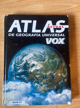 Atlas Actual De Geografia Universal
