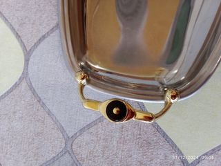 Vassoio in acciaio inox