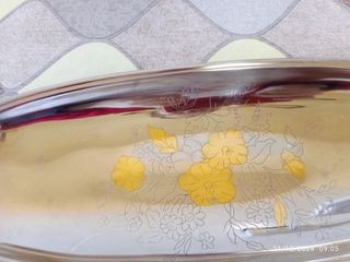 Vassoio in acciaio inox