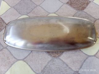 Vassoio in acciaio inox