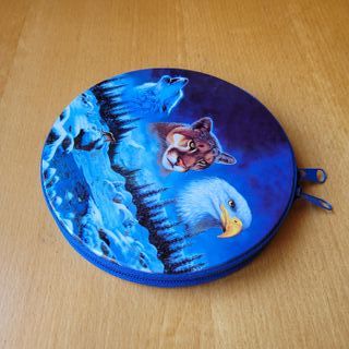 ✅ Porta CD's con decoración salvaje ⭐