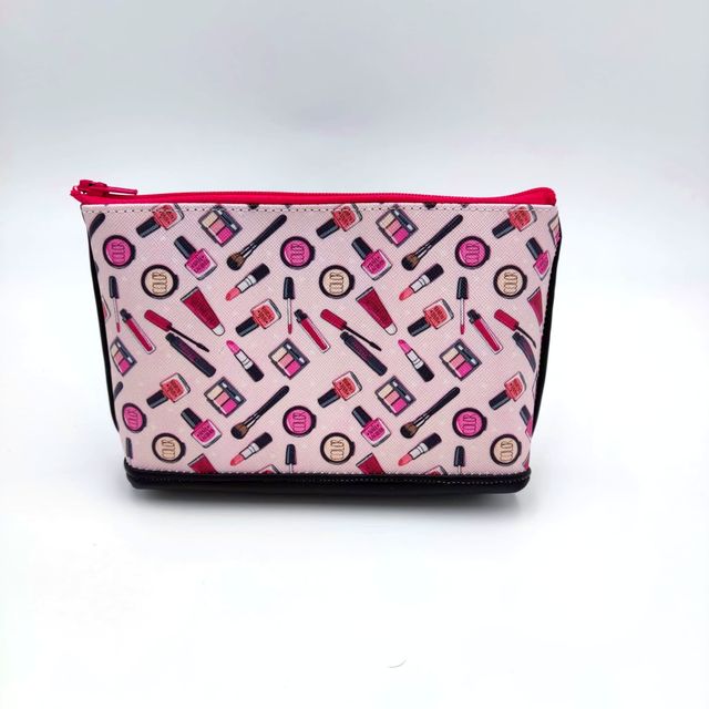 Neceser Pequeño de Polipiel Maquillaje