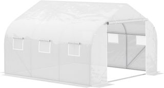 Invernadero con Cubierta para Jardín Patio Caseta