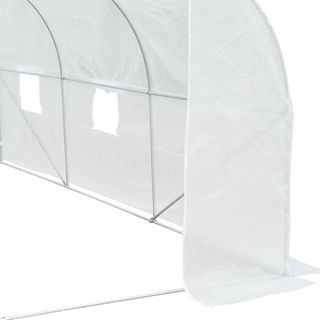 Invernadero con Cubierta para Jardín Patio Caseta