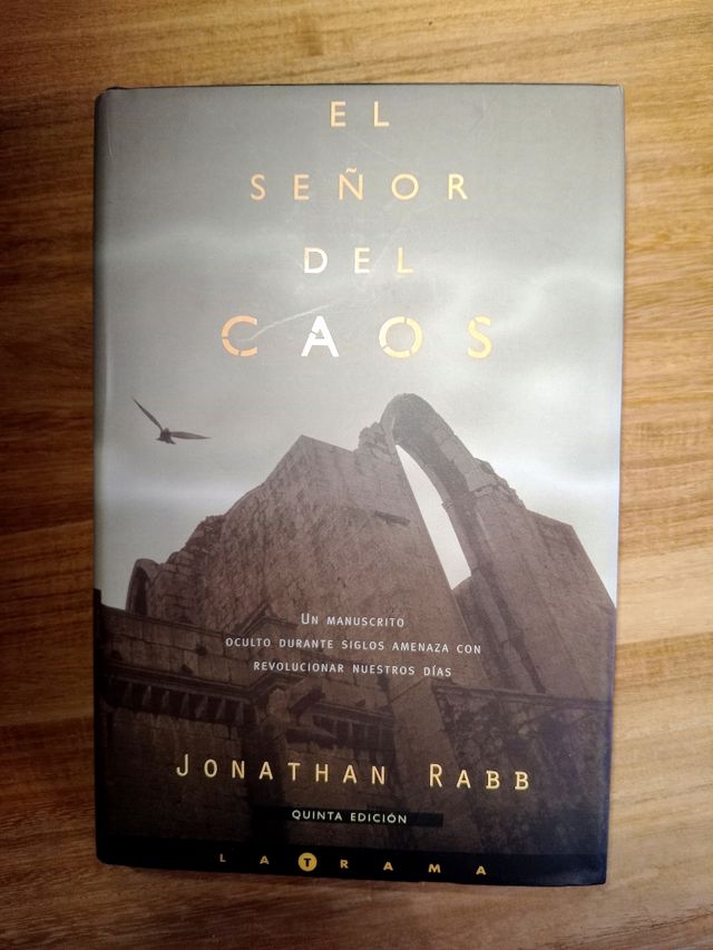 Libro 📖 EL SEÑOR DEL CAOS