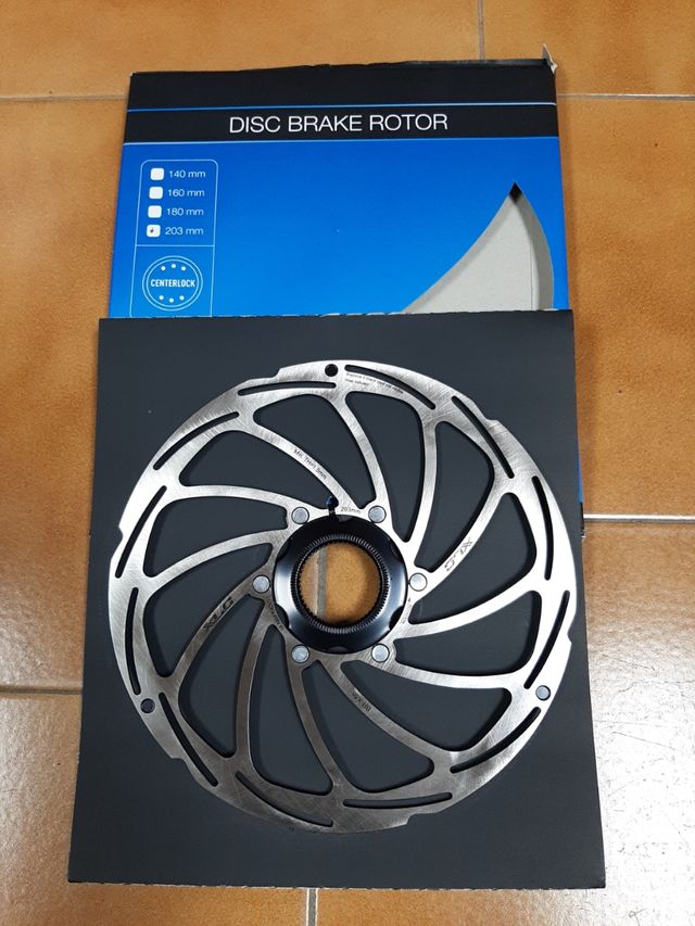 Disco XLC Centerlock 203