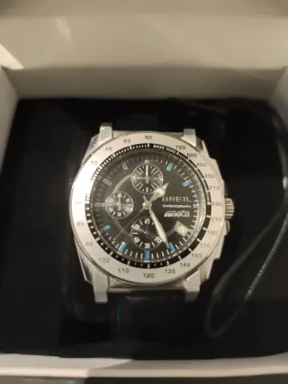 Reloj cronógrafo Breil Manta TW0791 + caja origina
