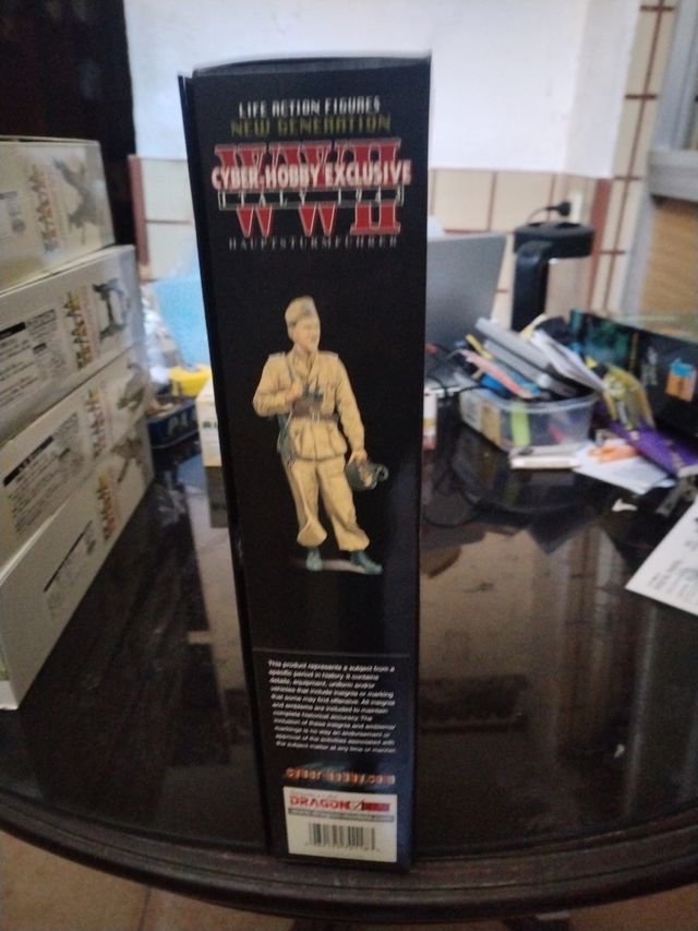 Cyber hobby Exclusive Otto 16