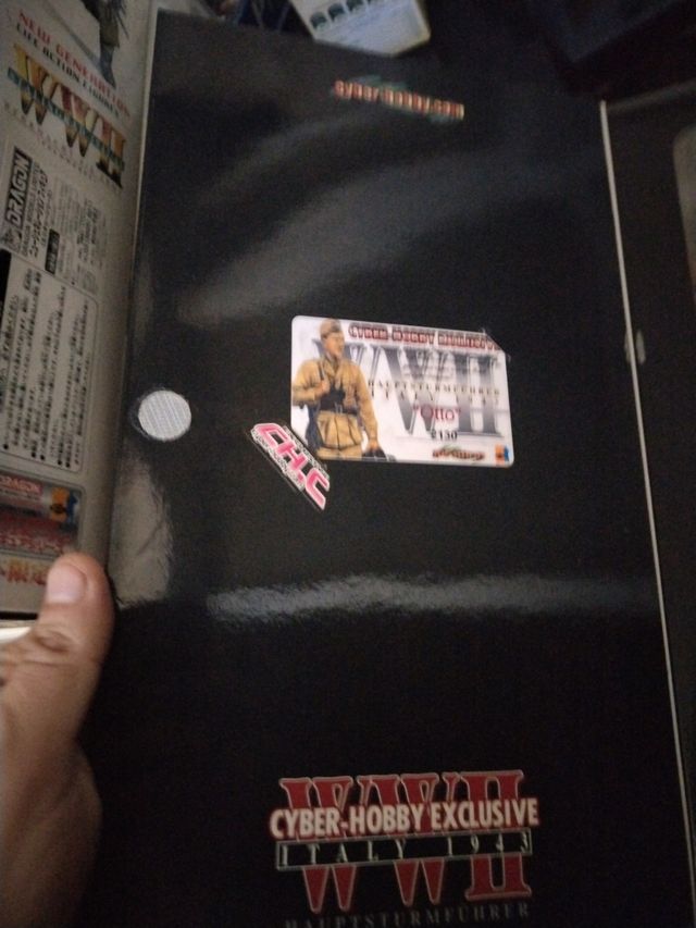 Cyber hobby Exclusive Otto 16