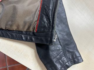 Cazadora Biker piel.