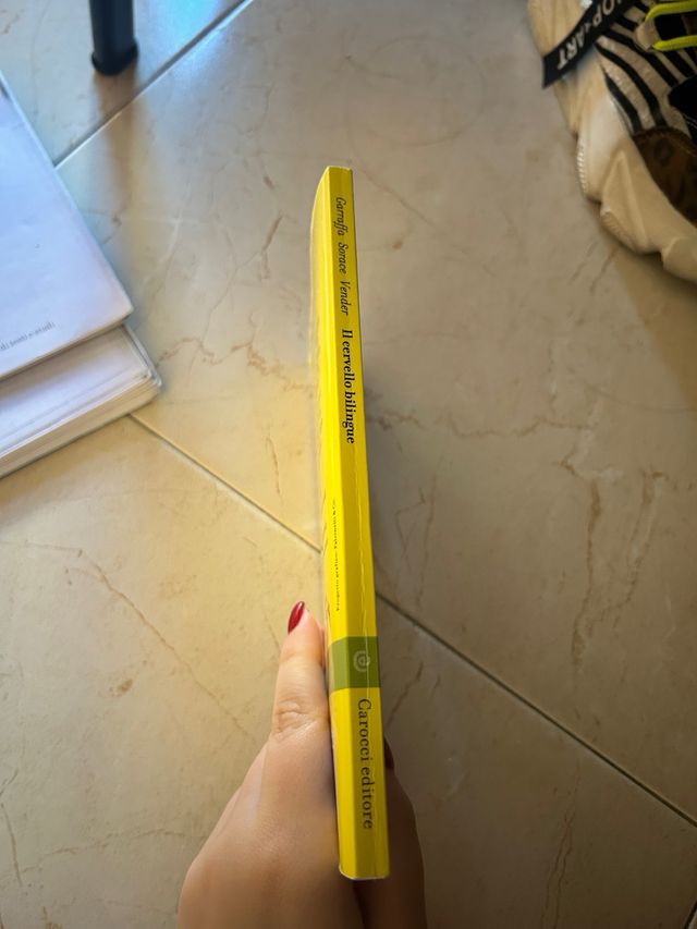 Il cervello bilingue