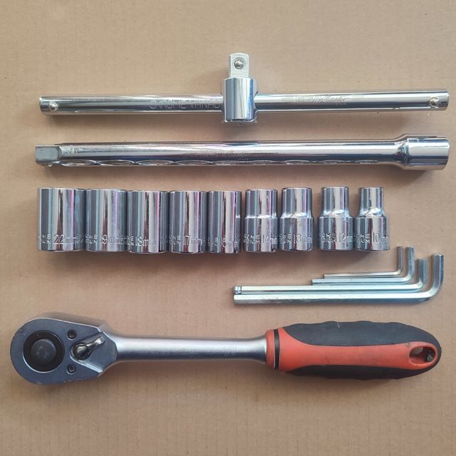 Carraca 1/2" EGA MASTER