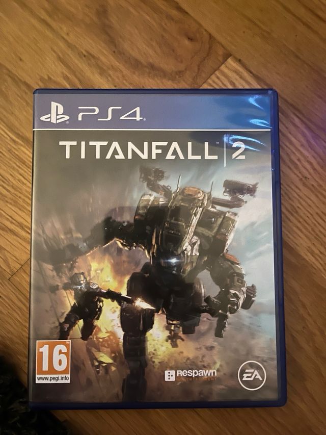 Titan fall 2 ps4