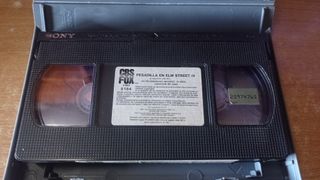 Pesadilla en Elm Street 4 VHS