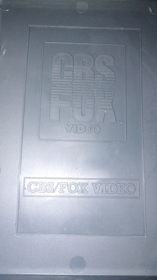 Pesadilla en Elm Street 4 VHS